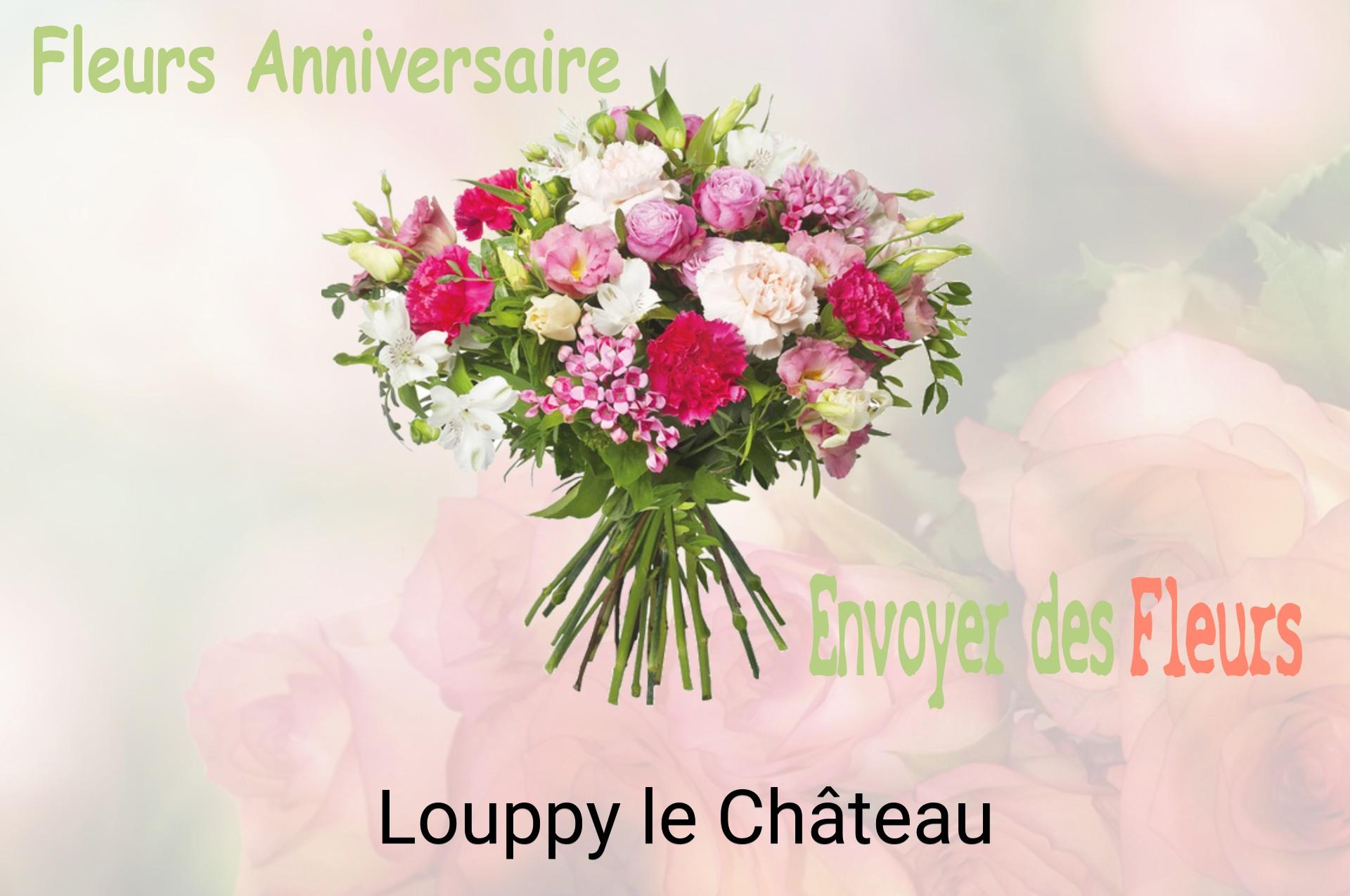 Bouquet de fleurs d’anniversaire livré à Louppy-le-Château