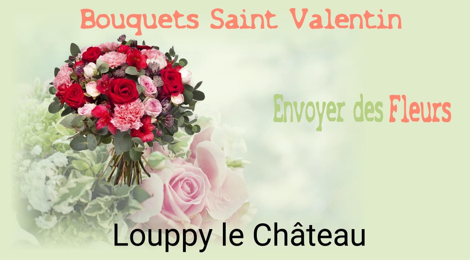 Roses de Saint-Valentin livrées à Louppy-le-Château