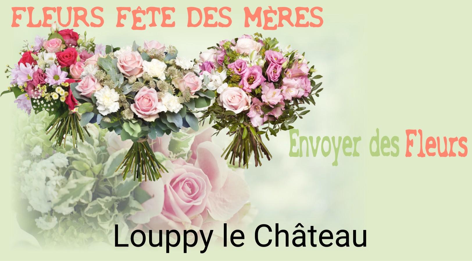Bouquet de Fête des Mères livré à Louppy-le-Château